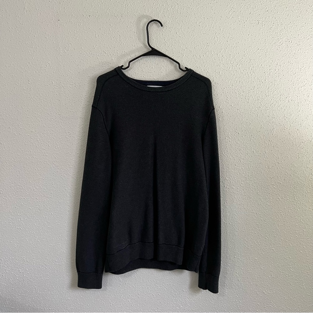 Calvin Klein Dark Grey Sweater